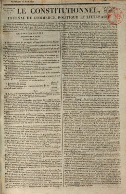 Le constitutionnel Freitag 16. Juni 1820