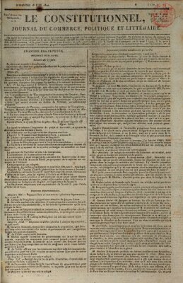 Le constitutionnel Sonntag 18. Juni 1820