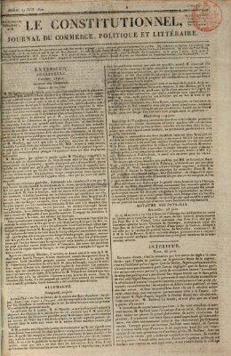 Le constitutionnel Dienstag 27. Juni 1820