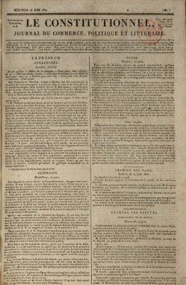 Le constitutionnel Mittwoch 28. Juni 1820