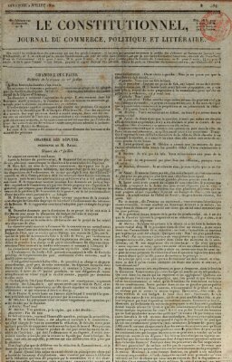 Le constitutionnel Sonntag 2. Juli 1820