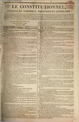 Le constitutionnel Samstag 8. Juli 1820