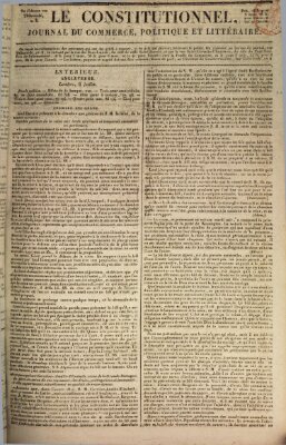 Le constitutionnel Montag 10. Juli 1820