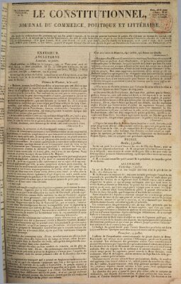 Le constitutionnel Freitag 14. Juli 1820