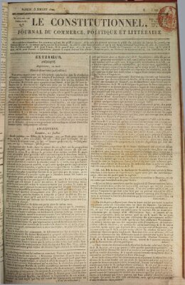 Le constitutionnel Samstag 15. Juli 1820