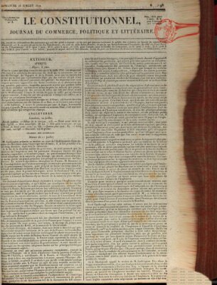 Le constitutionnel Sonntag 16. Juli 1820