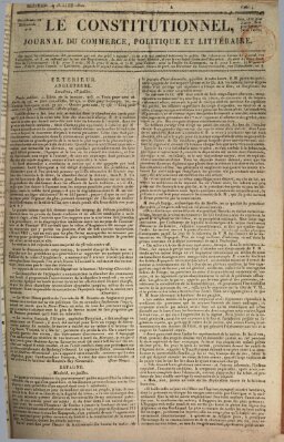 Le constitutionnel Mittwoch 19. Juli 1820