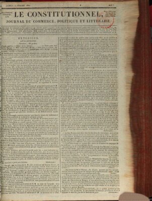 Le constitutionnel Samstag 22. Juli 1820