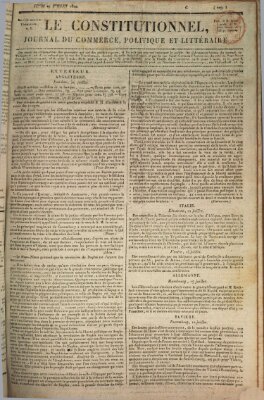 Le constitutionnel Donnerstag 27. Juli 1820