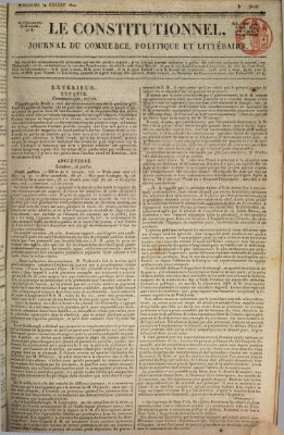 Le constitutionnel Sonntag 30. Juli 1820