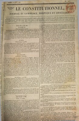 Le constitutionnel Dienstag 1. August 1820