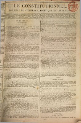 Le constitutionnel Samstag 5. August 1820