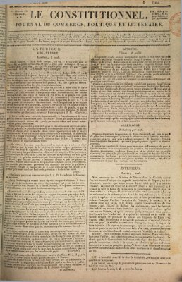 Le constitutionnel Dienstag 8. August 1820