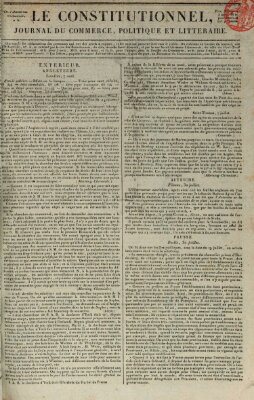 Le constitutionnel Freitag 11. August 1820