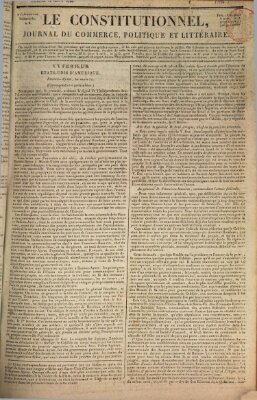 Le constitutionnel Samstag 12. August 1820