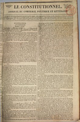 Le constitutionnel Freitag 18. August 1820