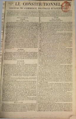 Le constitutionnel Montag 21. August 1820