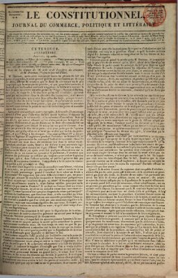 Le constitutionnel Donnerstag 24. August 1820