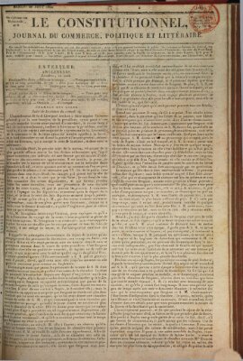 Le constitutionnel Samstag 26. August 1820