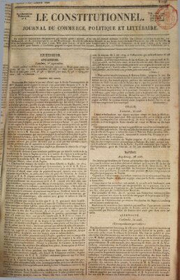 Le constitutionnel Dienstag 5. September 1820