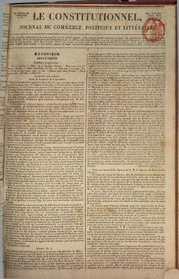 Le constitutionnel Montag 11. September 1820