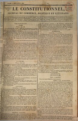 Le constitutionnel Dienstag 12. September 1820