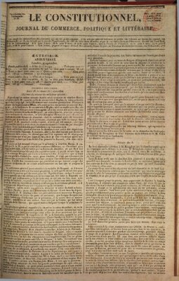 Le constitutionnel Mittwoch 13. September 1820