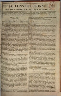 Le constitutionnel Freitag 15. September 1820