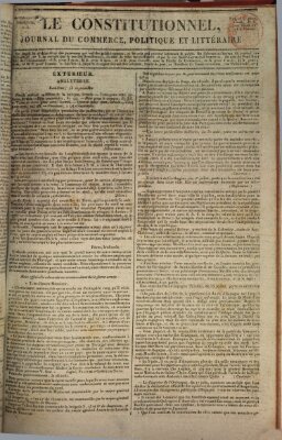 Le constitutionnel Sonntag 17. September 1820