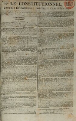 Le constitutionnel Dienstag 19. September 1820