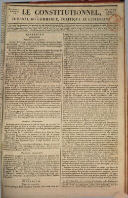 Le constitutionnel Freitag 22. September 1820