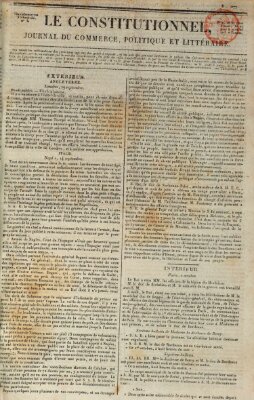 Le constitutionnel Dienstag 3. Oktober 1820