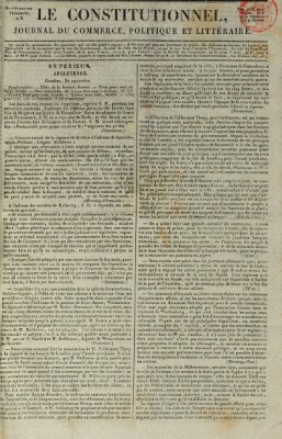 Le constitutionnel Mittwoch 4. Oktober 1820