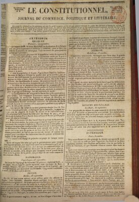 Le constitutionnel Freitag 6. Oktober 1820