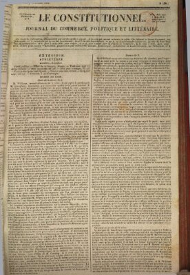 Le constitutionnel Montag 9. Oktober 1820