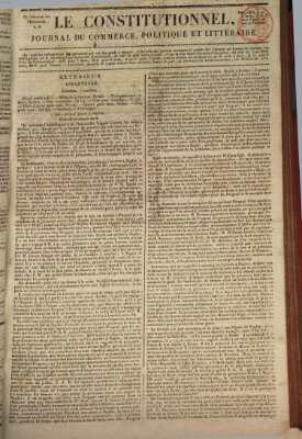 Le constitutionnel Mittwoch 11. Oktober 1820