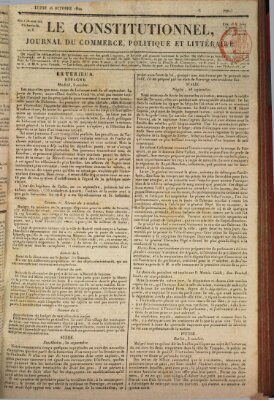 Le constitutionnel Montag 16. Oktober 1820