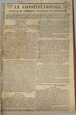 Le constitutionnel Dienstag 17. Oktober 1820