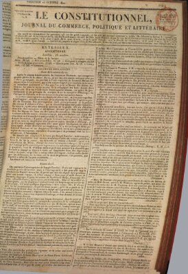 Le constitutionnel Mittwoch 18. Oktober 1820