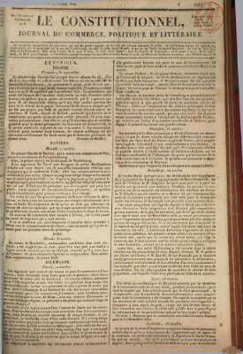 Le constitutionnel Freitag 20. Oktober 1820