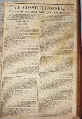 Le constitutionnel Sonntag 22. Oktober 1820