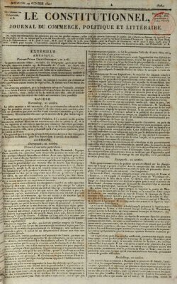 Le constitutionnel Sonntag 29. Oktober 1820