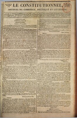 Le constitutionnel Sonntag 5. November 1820