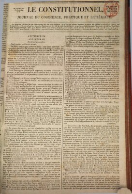 Le constitutionnel Mittwoch 8. November 1820