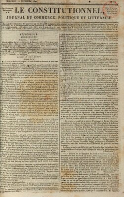 Le constitutionnel Mittwoch 15. November 1820