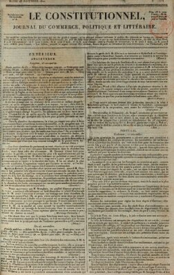Le constitutionnel Dienstag 28. November 1820