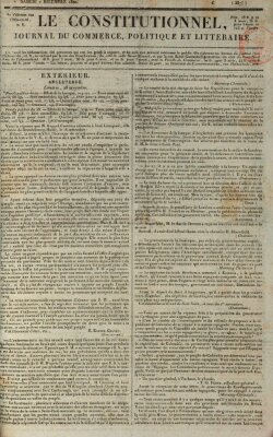 Le constitutionnel Samstag 2. Dezember 1820