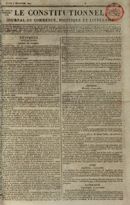 Le constitutionnel Montag 4. Dezember 1820