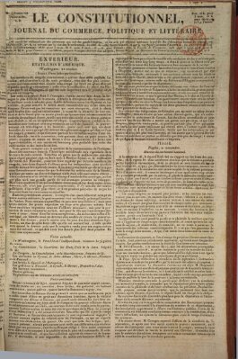 Le constitutionnel Donnerstag 7. Dezember 1820