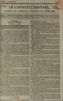 Le constitutionnel Mittwoch 13. Dezember 1820